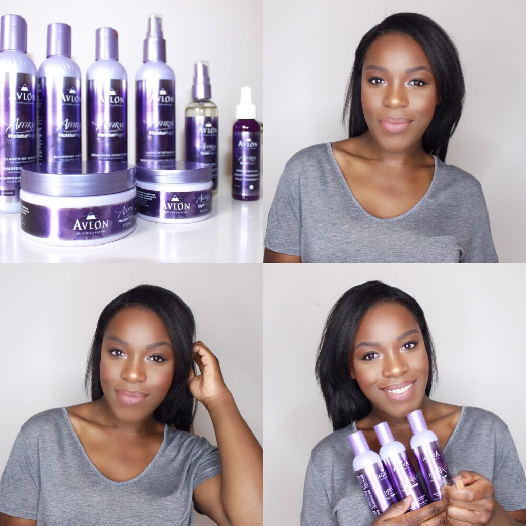 MA ROUTINE CAPILLAIRE AVEC AFFIRM MoisturRight