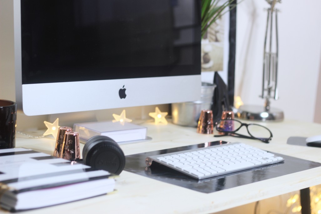 MON NOUVEAU BUREAU INSPIRATION SCANDINAVE DIY