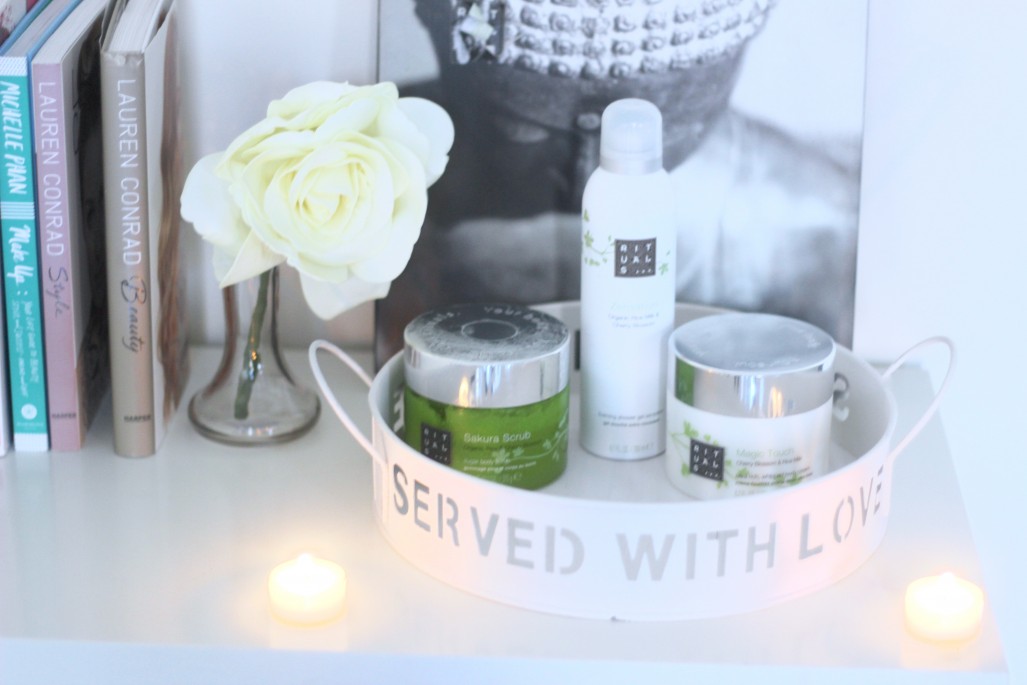 DIMANCHE COCOONING AVEC RITUALS