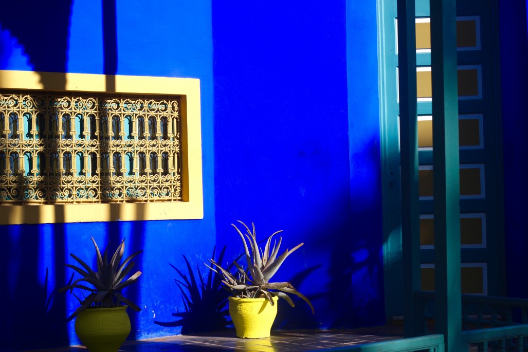 JARDIN MAJORELLE
