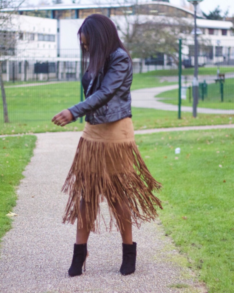 THE FRINGE SKIRT