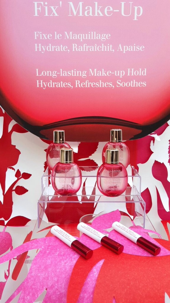 LANCEMENT DES NOUVEAUTES CLARINS PRINTEMPS/ETE