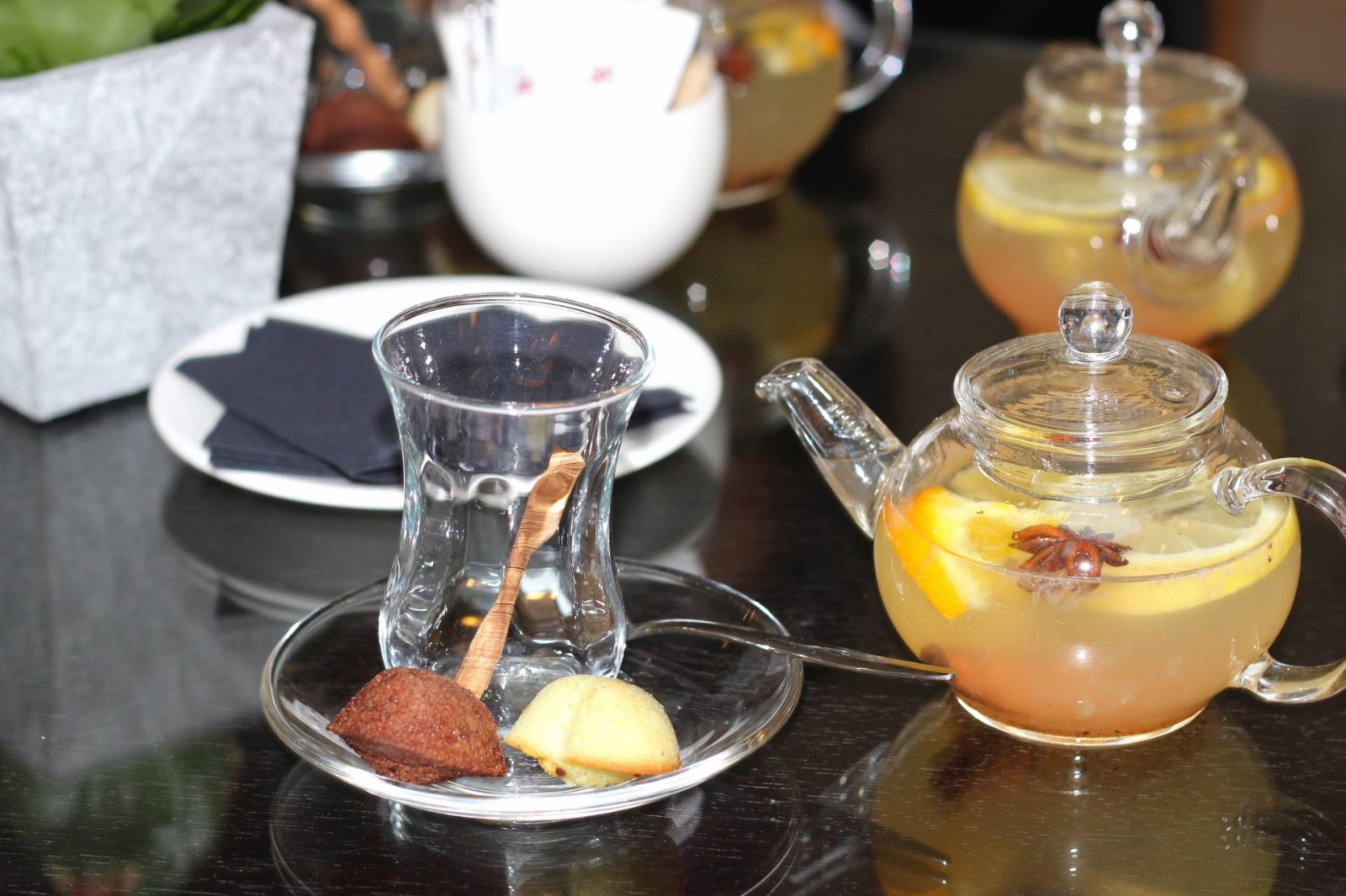 COCKTAIL DETOX AU MIEL PARIS MARRIOTT CHAMPS ELYSEES