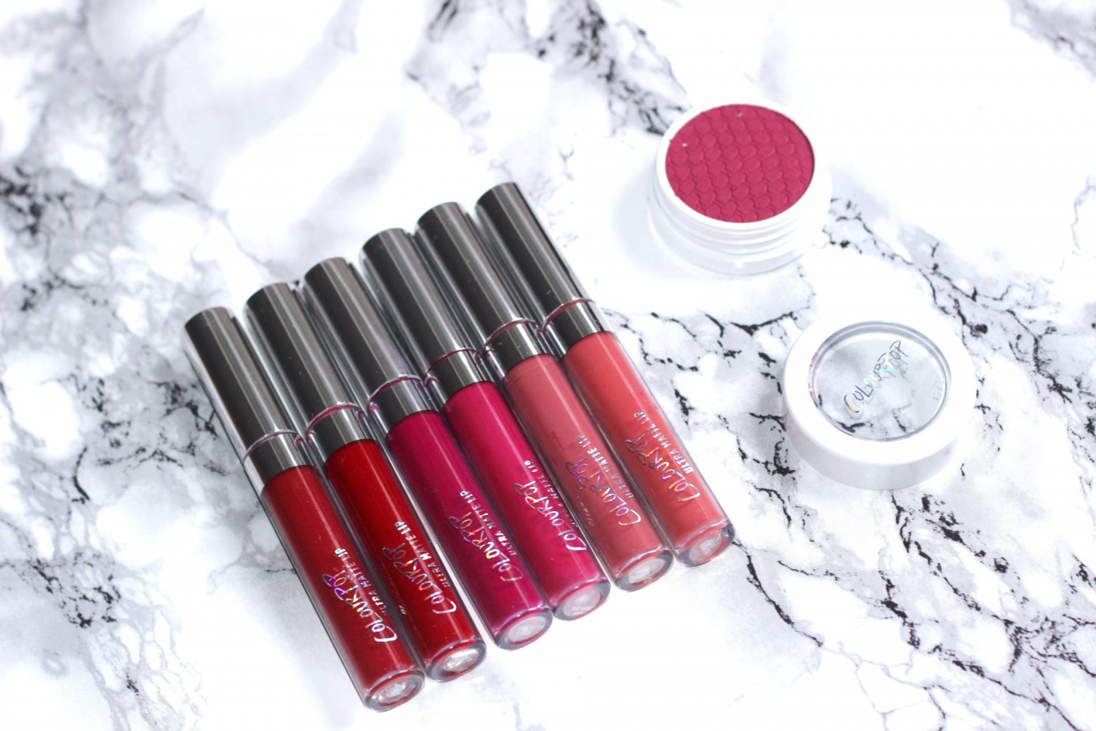 COLOURPOP NEW SHADES
