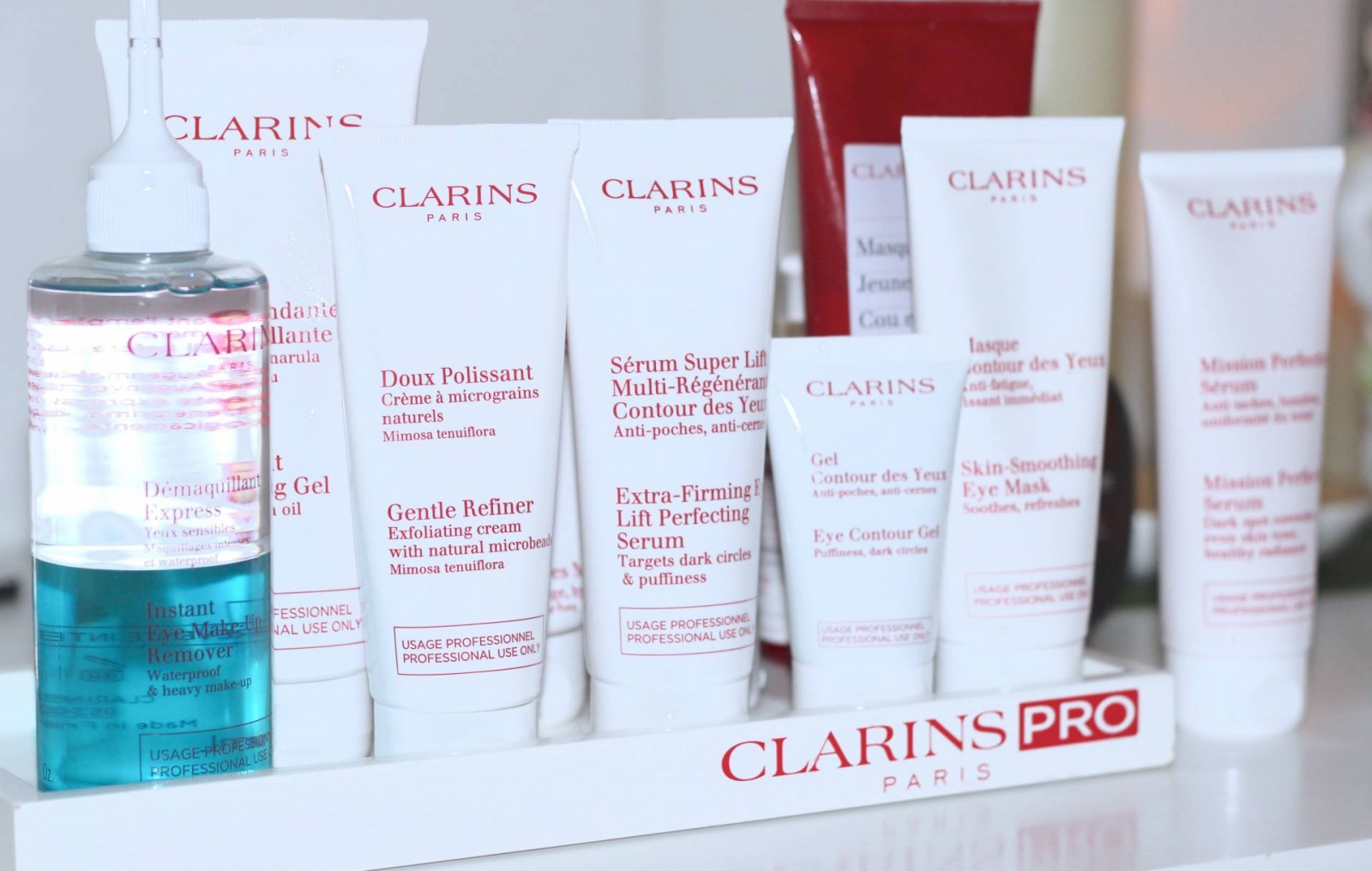 MON SOIN ECLAT FRAICHEUR DU TEINT AU SPA MY BLEND by CLARINS