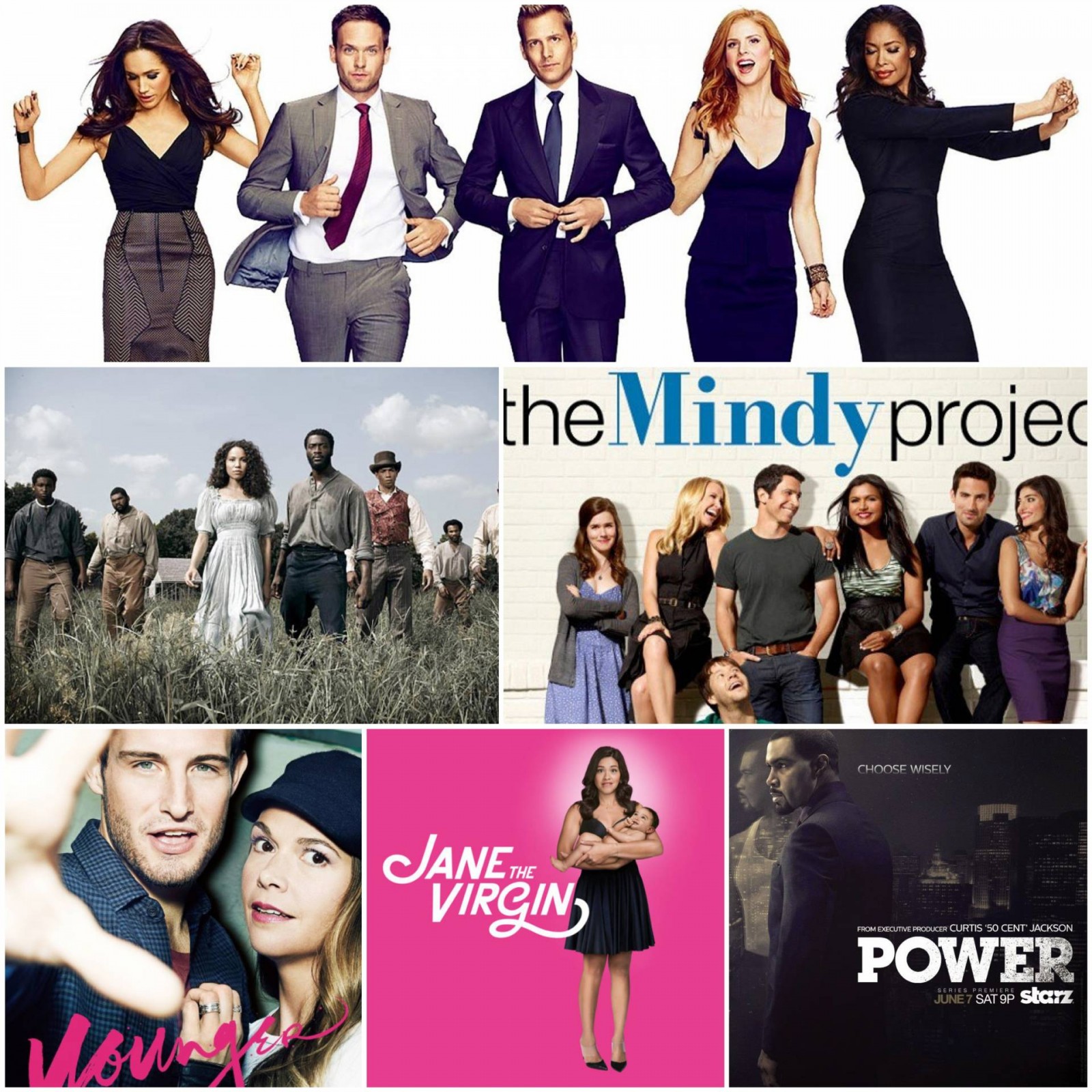 MES SERIES DU MOMENT
