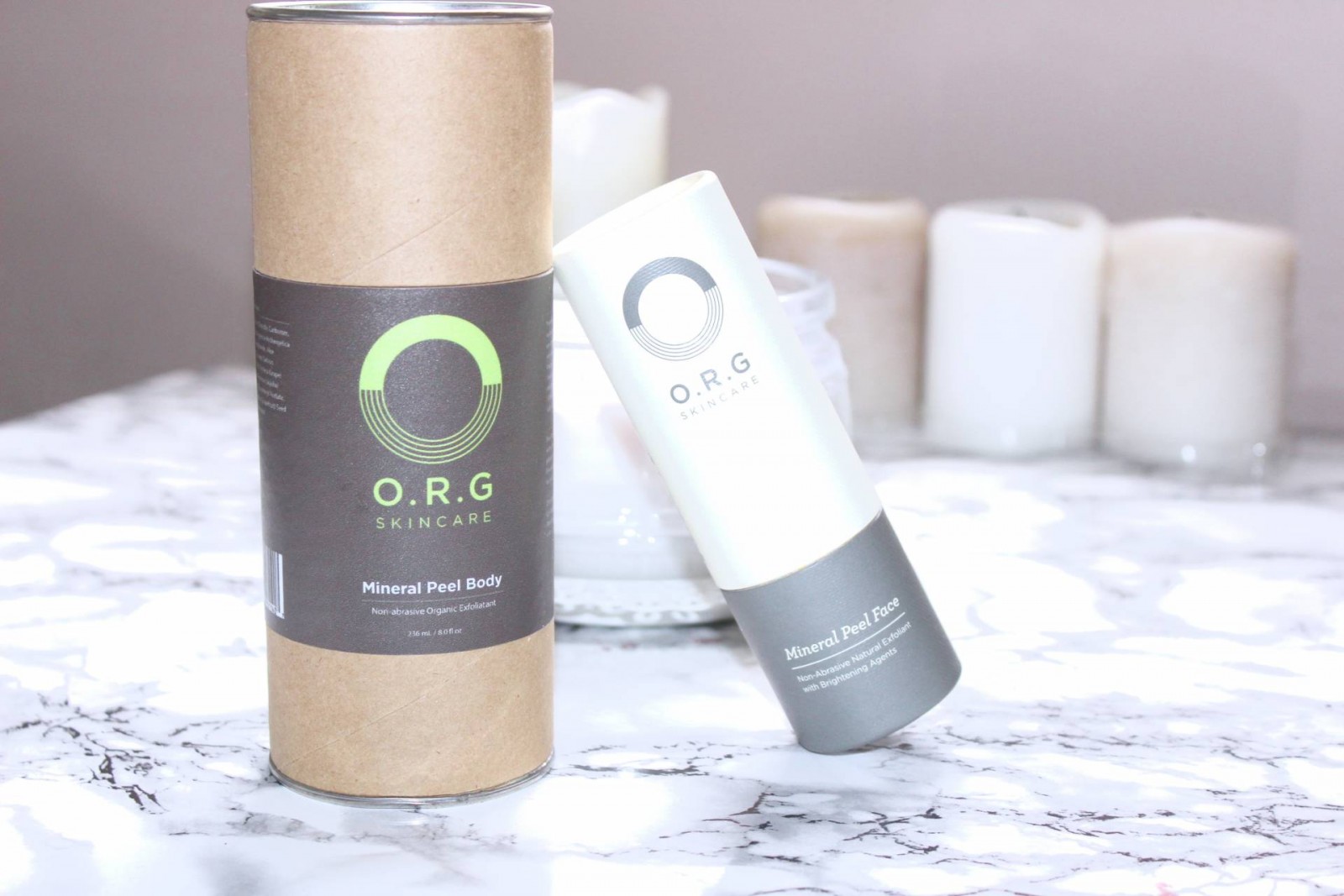 COUP DE COEUR POUR LE ORG SKINCARE MINERAL PEEL FACE