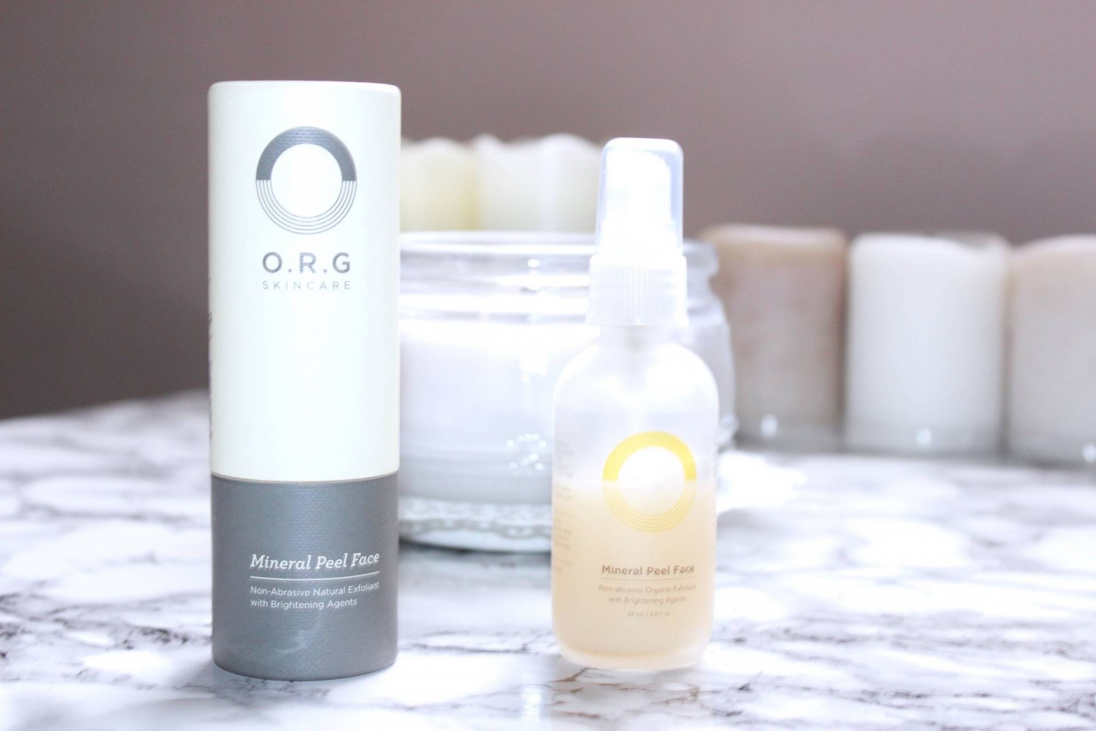 ORG Mineral Peel Face