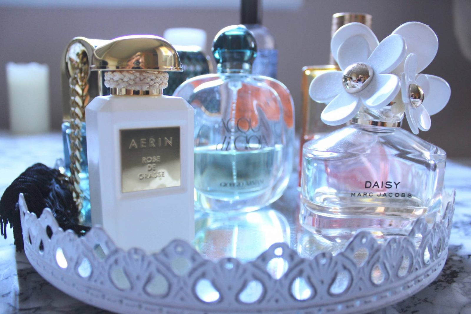 MES PARFUMS FAVORIS POUR L’ÉTÉ