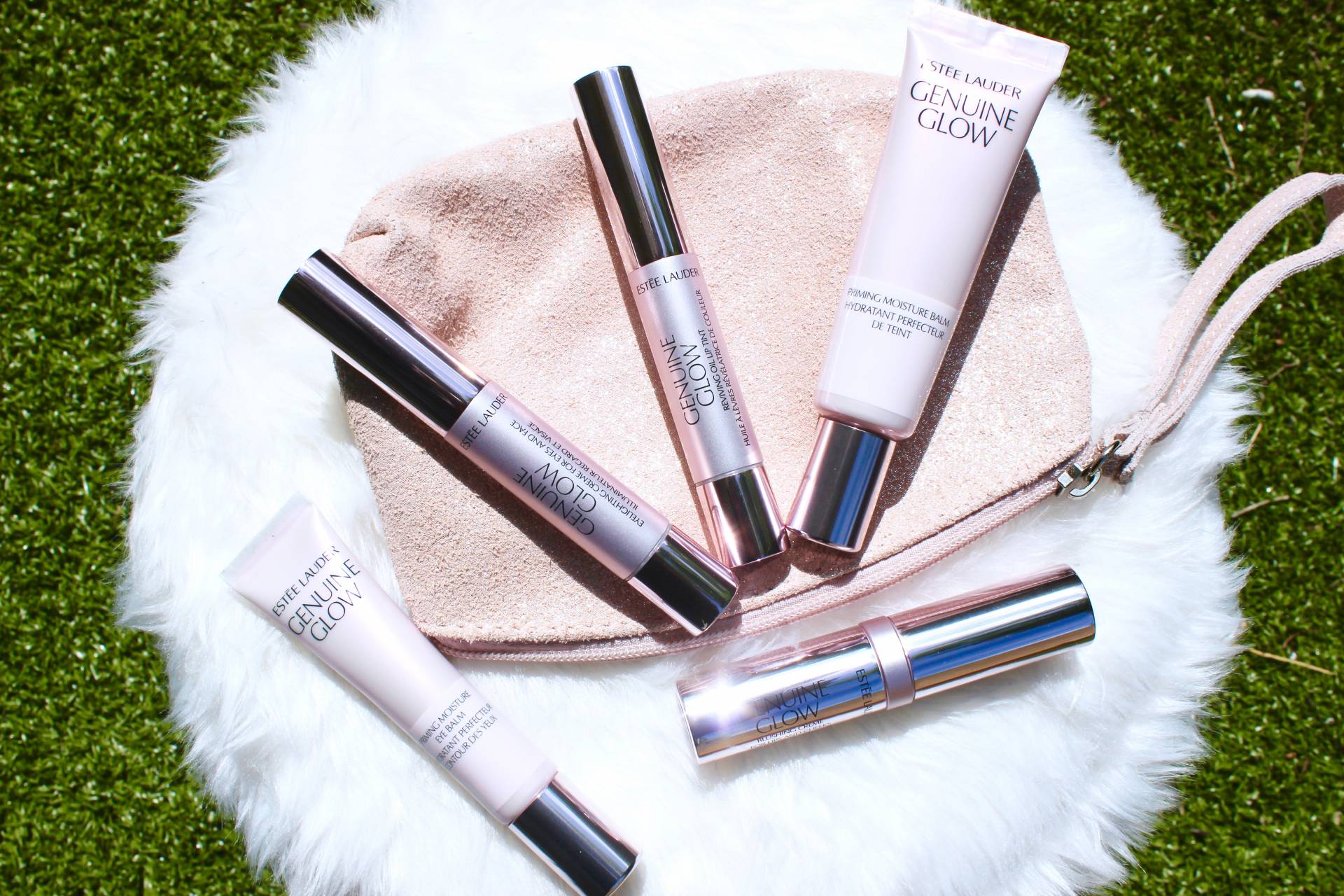 GIVE ME THE GLOW GENIUNE GLOW by ESTÉE LAUDER