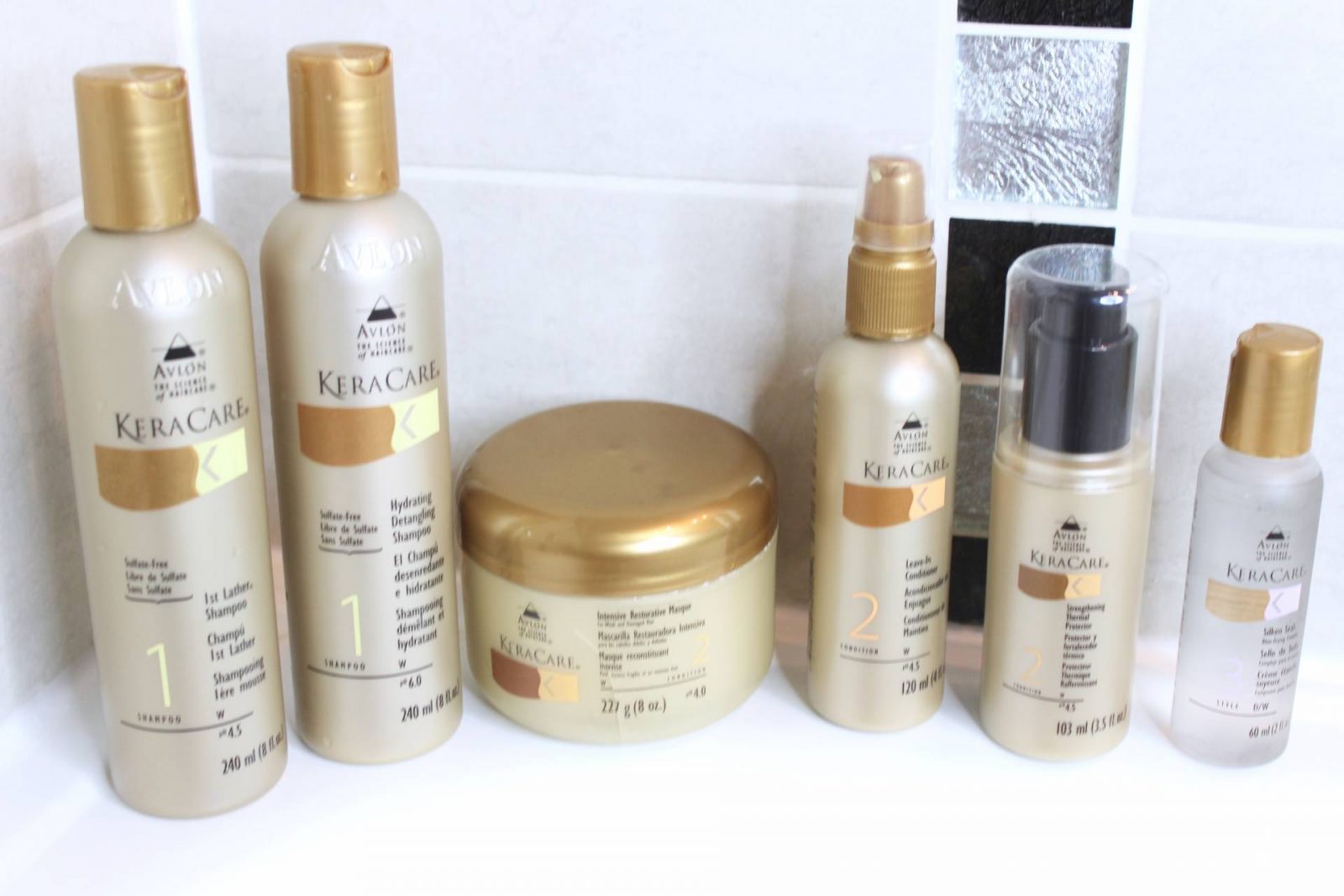 MA ROUTINE CAPILLAIRE avec KERACARE Summer Edition