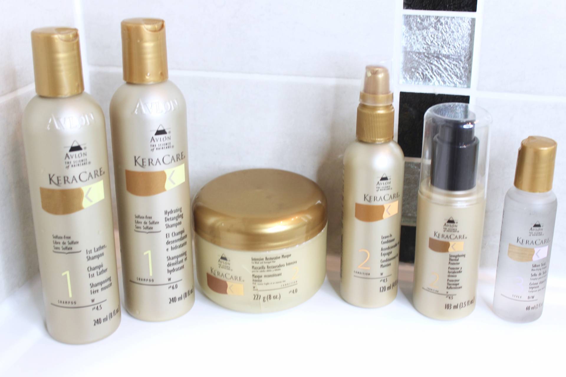 Ma routine capillaire avec keracare summer edition