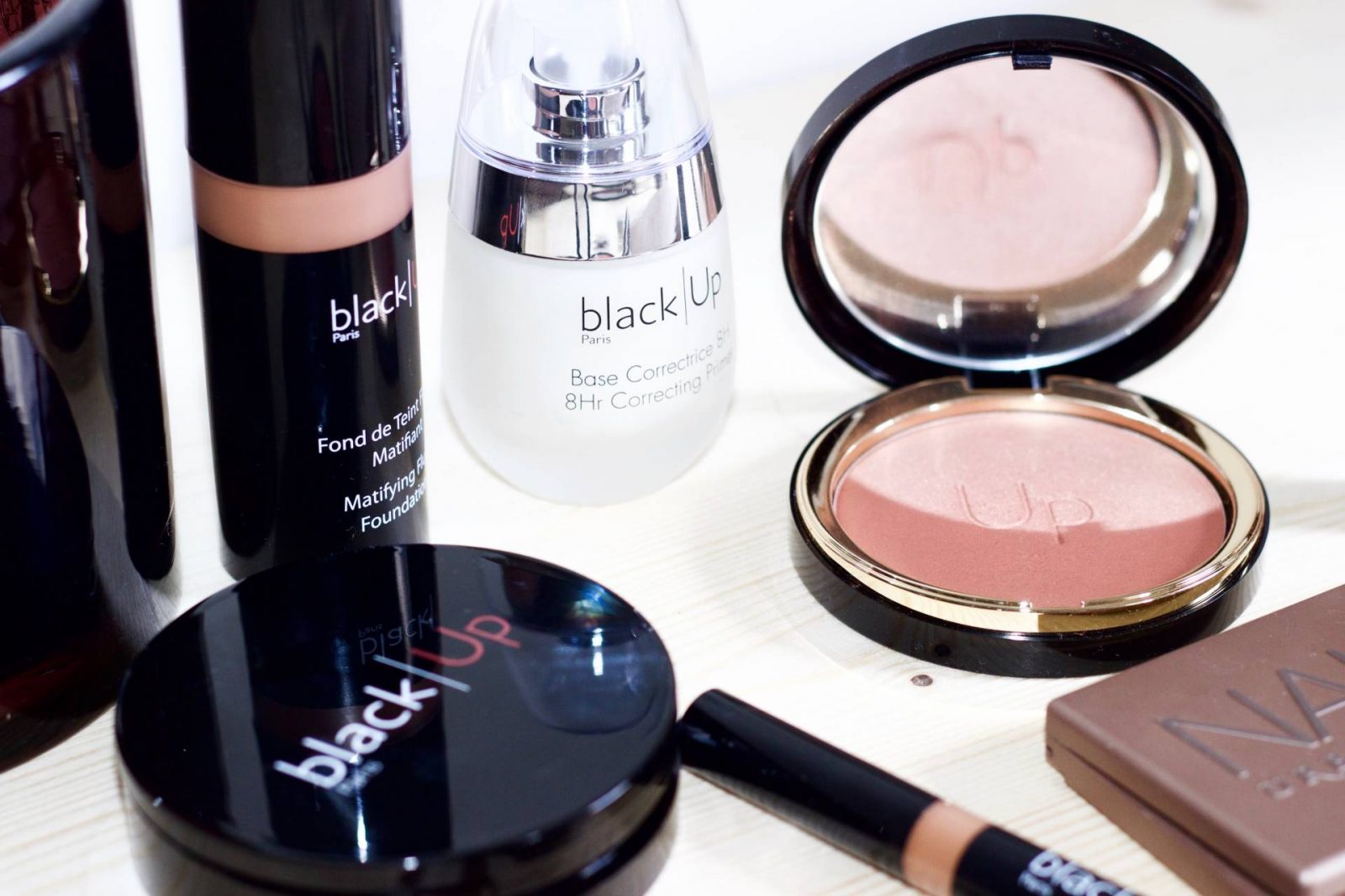 BACK TO WORK MON MAKEUP AVEC BLACK UP