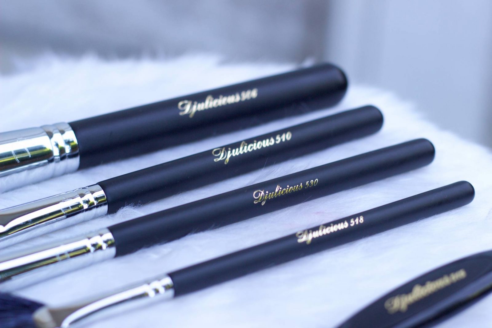 MES PINCEAUX FLAWLESS COMPLEXION DE CHEZ DJULICIOUS