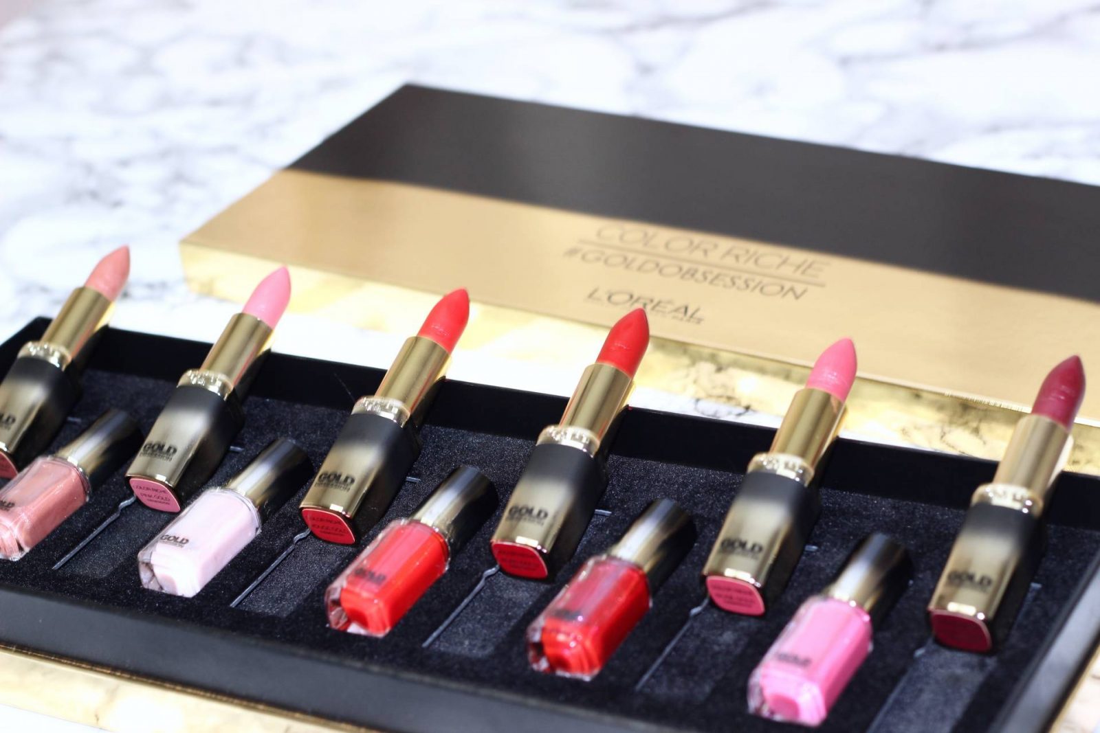COLOUR RICHE GOLDOBSESSION de L’ORÉAL