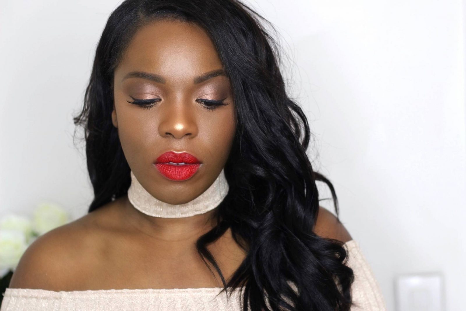 MON MAKEUP LOOK DU NOUVEL AN #1