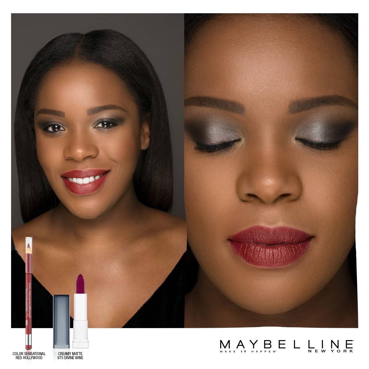 MAKE CHIC HAPPEN x MAYBELLINE NEW YORK