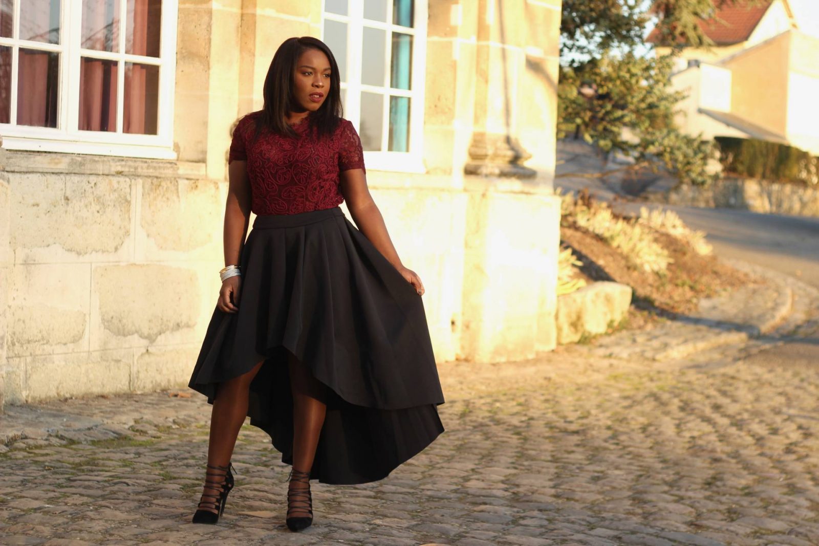 THE PERFECT OUTFIT FOR THE PARTY SEASON