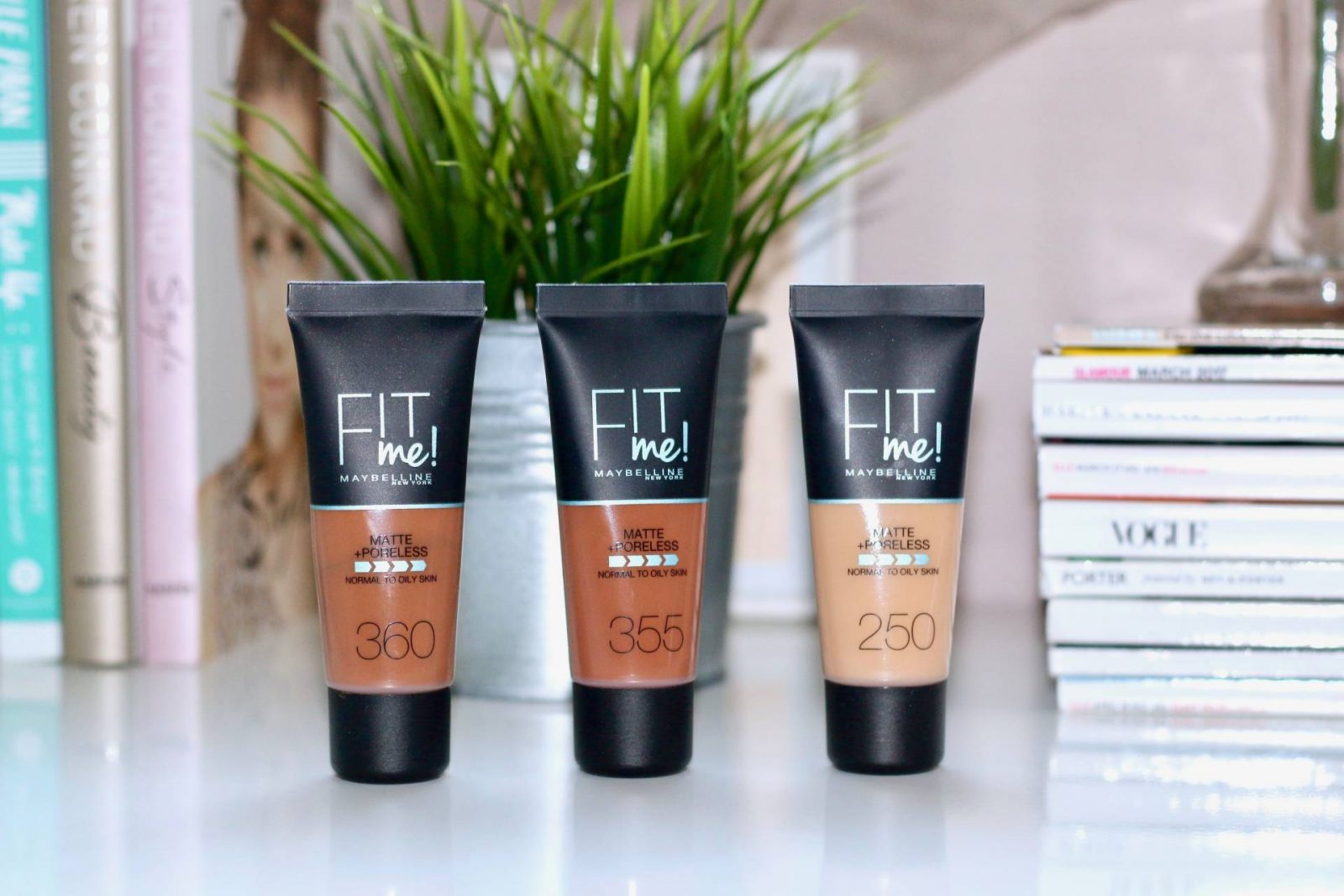 MAKEUP ABORDABLE | MAYBELLINE FIT ME MATTE PORELESS