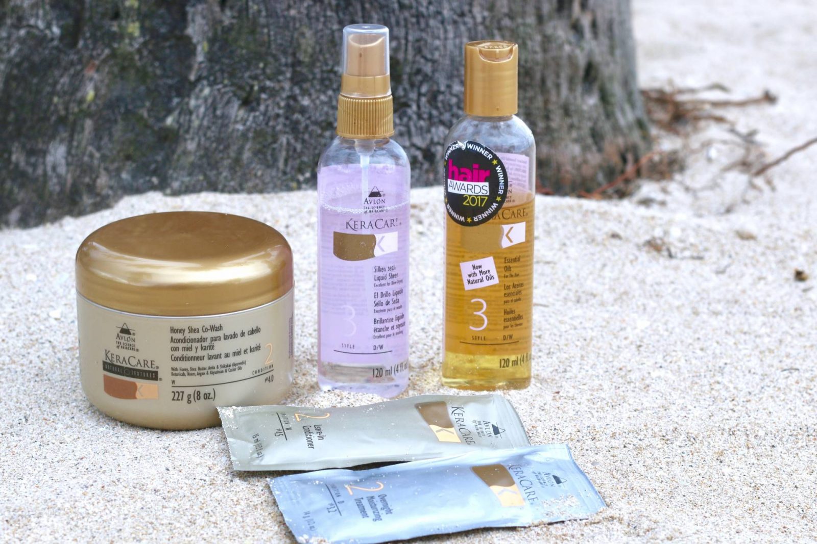 MA ROUTINE CAPILLAIRE AU SOLEIL