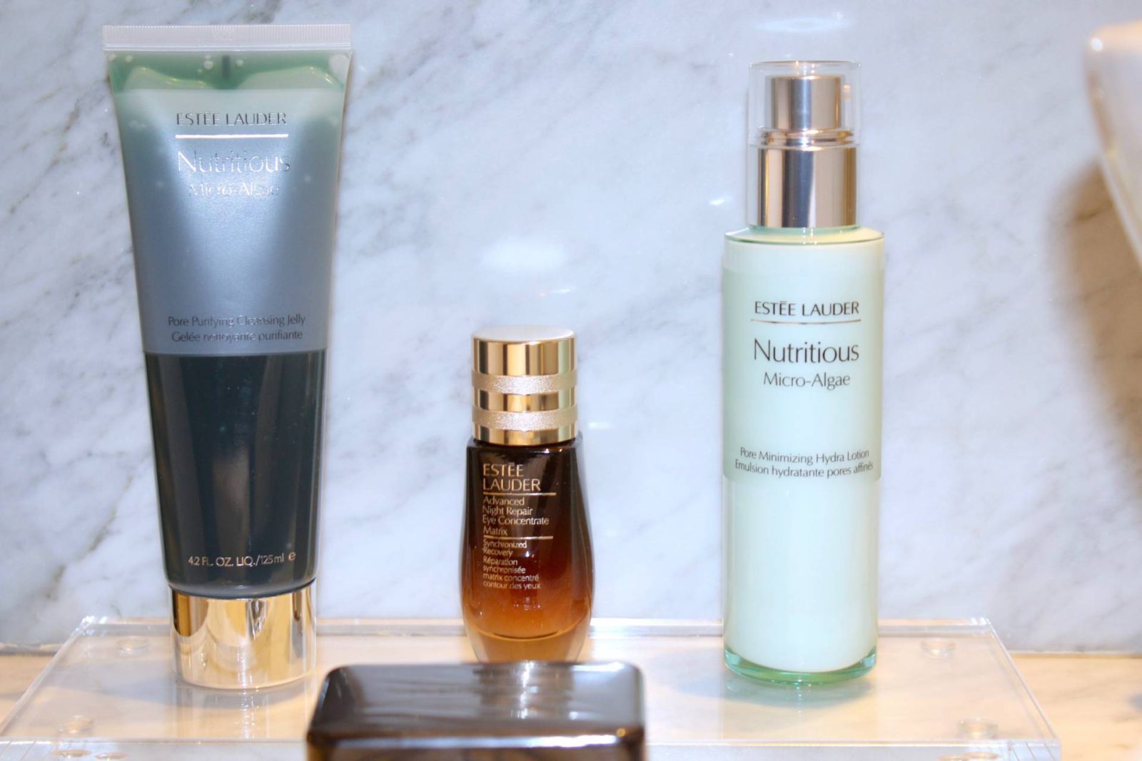 MA ROUTINE SOIN DU VISAGE AVEC ESTÉE LAUDER