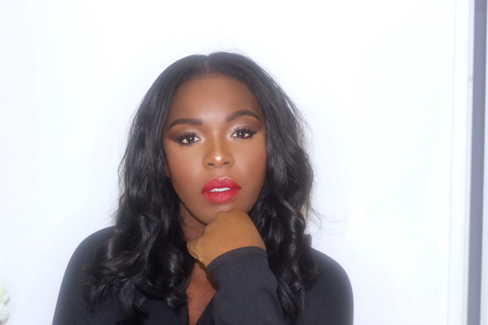 MAC Snow Ball Rouge en Snow