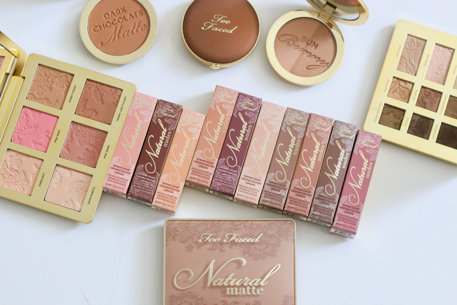 TOO FACED NATURAL NUDES COLLECTION