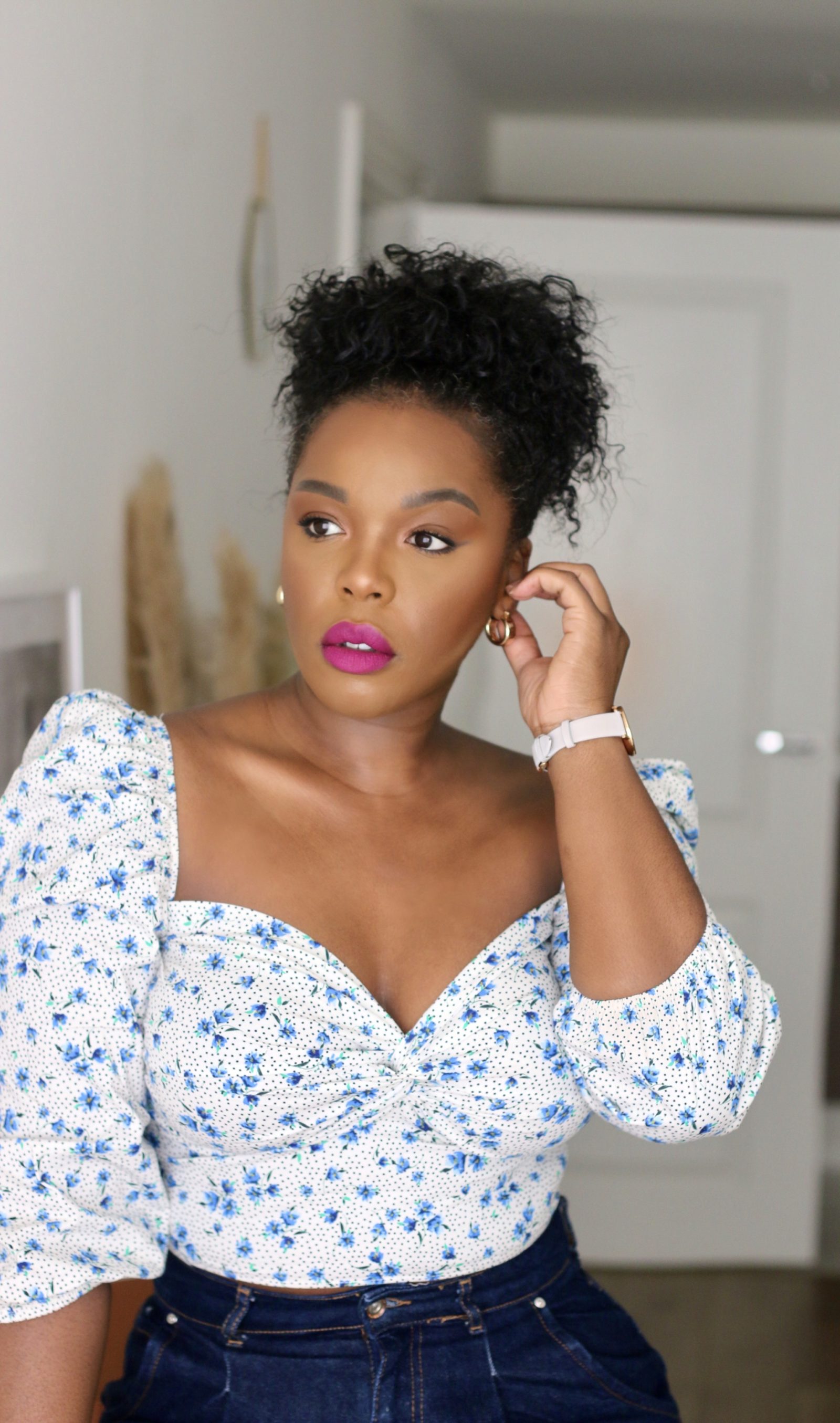 The Weekly Edit| Ruched Top