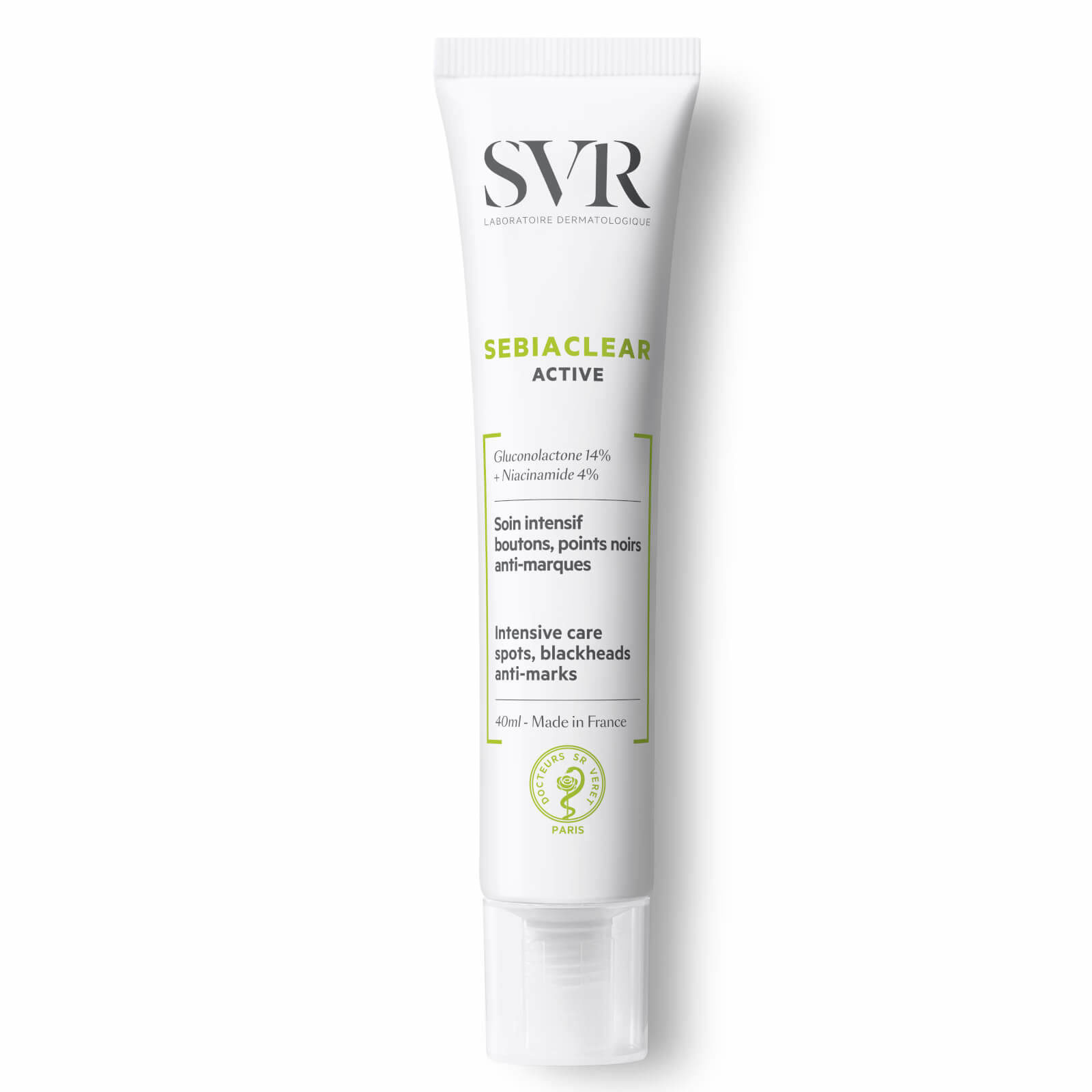SVR Sebiaclear Active Acne + Spot Treatment | BLACKINTHEAIR